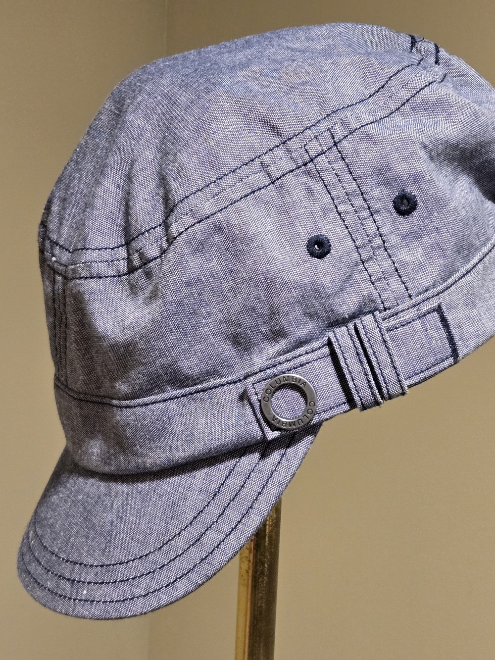 Columbia Women's Heathered Blue Cadet Hat